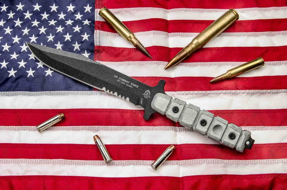 TOPS Knives US Combat Knife 6