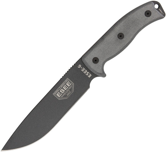 ESEE 6 tactical gunsmoke 1