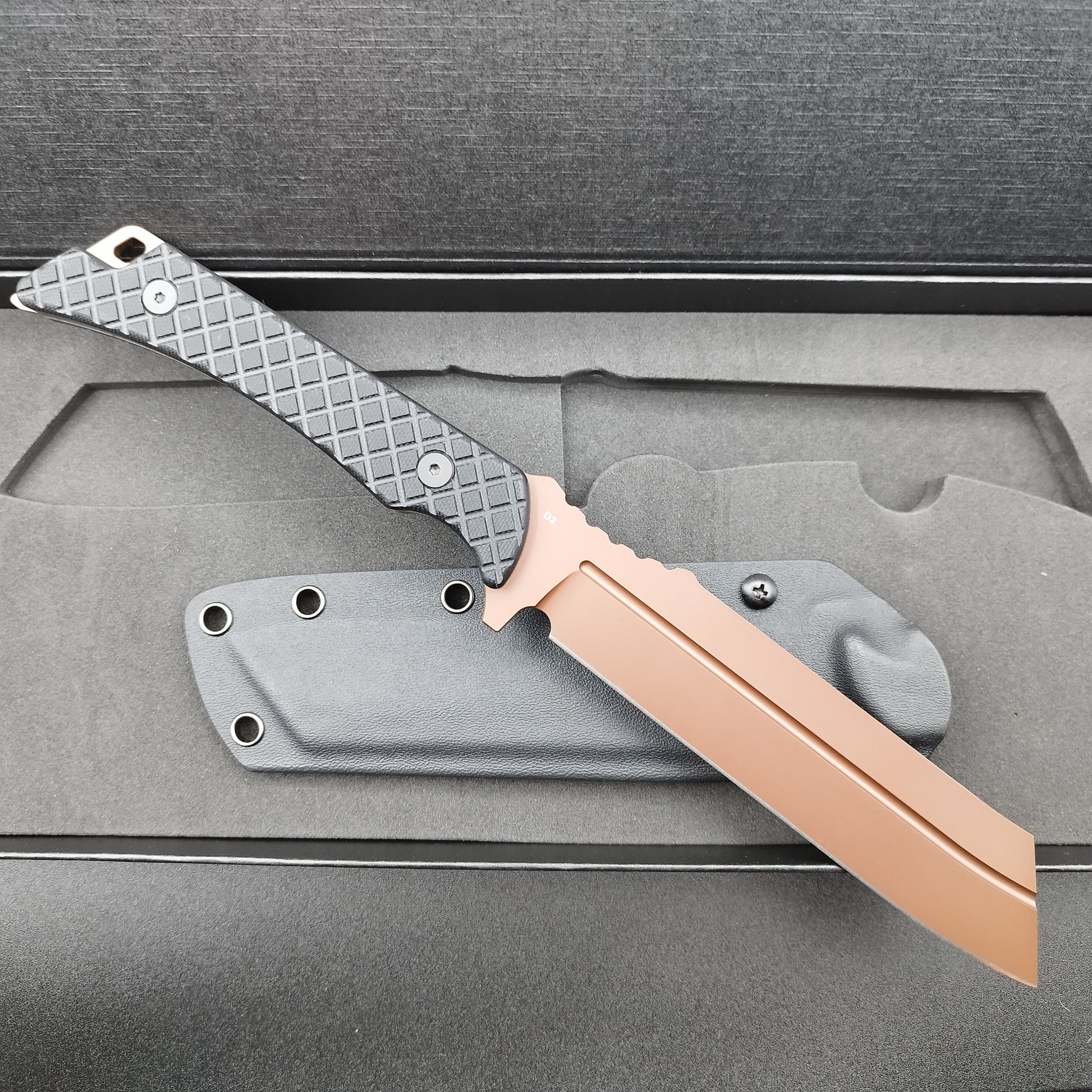 Skallywag Tactical Razor FDE 2