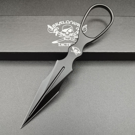 Skallywag Tactical Aluminum Dagger Black 1