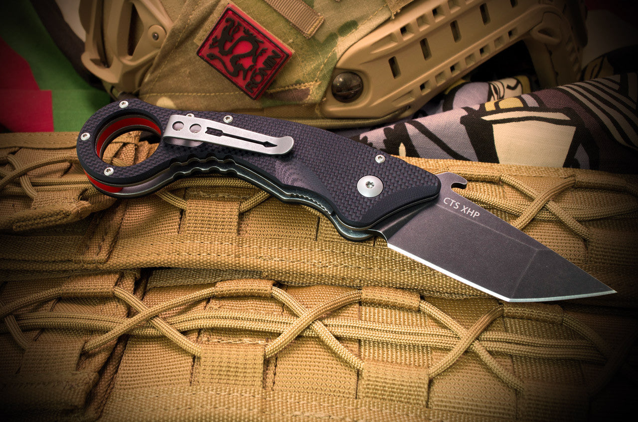 Spartan Blades - Ronin Shoto - EDC pocket knife self-defense – knifeaddict